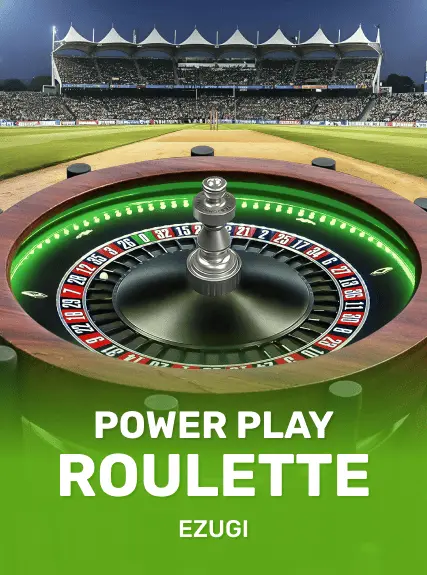 Power Play Roulette game tile